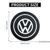 For Volkswagen VW Car Waterproof Pads Water Cup Slot Anti-Skid Pads Auto Parts For Volkswagen GTI R-Line R Polo Golf T5 Passat M