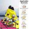 1pc, Donald Duck Family Throw Blanket Cozy & Soft for Home Decor, Couch Cover, Outdoor Use, Travel, Camping