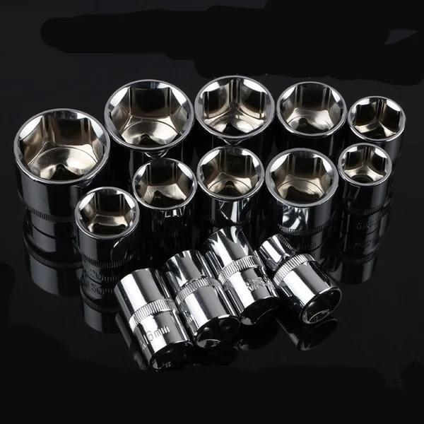 New Professional Wrench Socket 12 Set Hardware Car Boat Motorcycle Bicycle Repair Tool Tools Set Professional