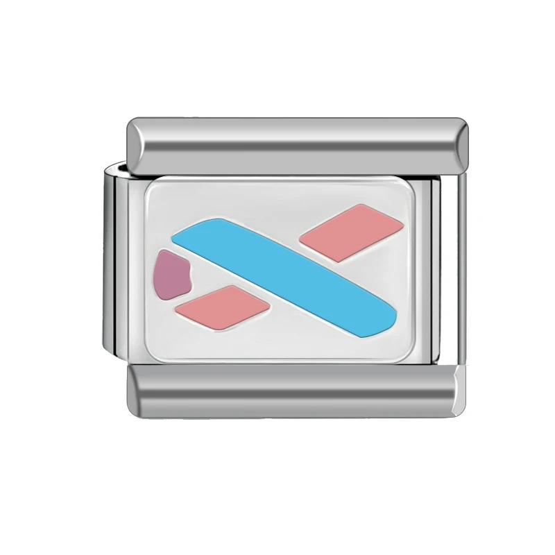 Семейная коллекция Итальянский браслет-подвеска своими руками