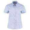 Kustom Kit Womens/Ladies Corporate Oxford Tailored Short-Sleeved Shirt