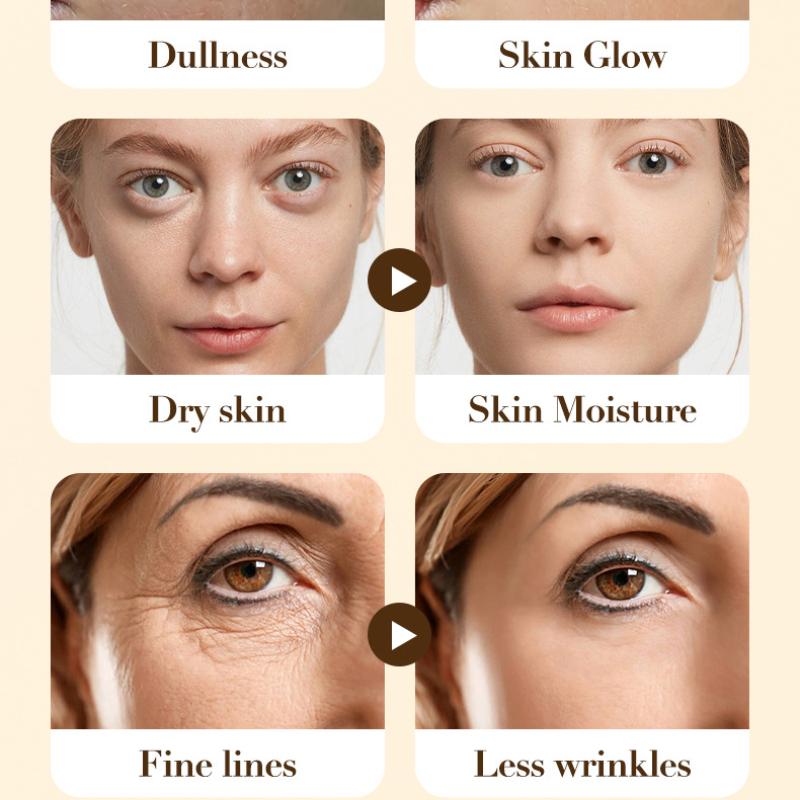 24K Gold Pearl Collagen Water Light Serum SADOER Увлажняющая и увлажняющая