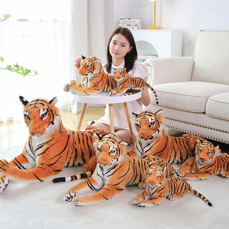 30-120 см гигантская имитация льва колли Peluche Toys милая настоящая лесная плюшевая подушка для детей и мальчиков хороший подарок на день рождения