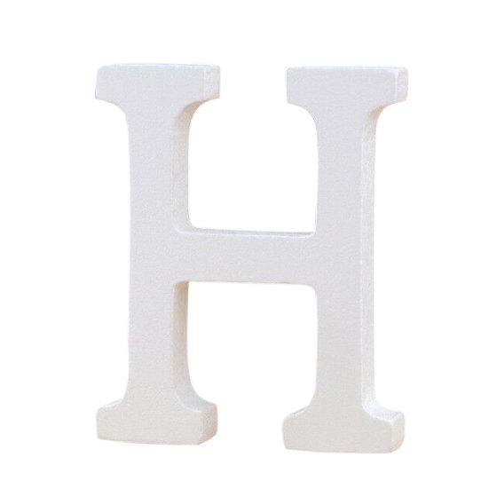 Puntos деревянные английские буквы алфавита символ орнамент свадьба DIY украшение