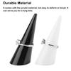 Fashion Fingertip Cone Display Storage Decorative Stand Acrylic Jewelry Organizer Showcase Home Store Countertop