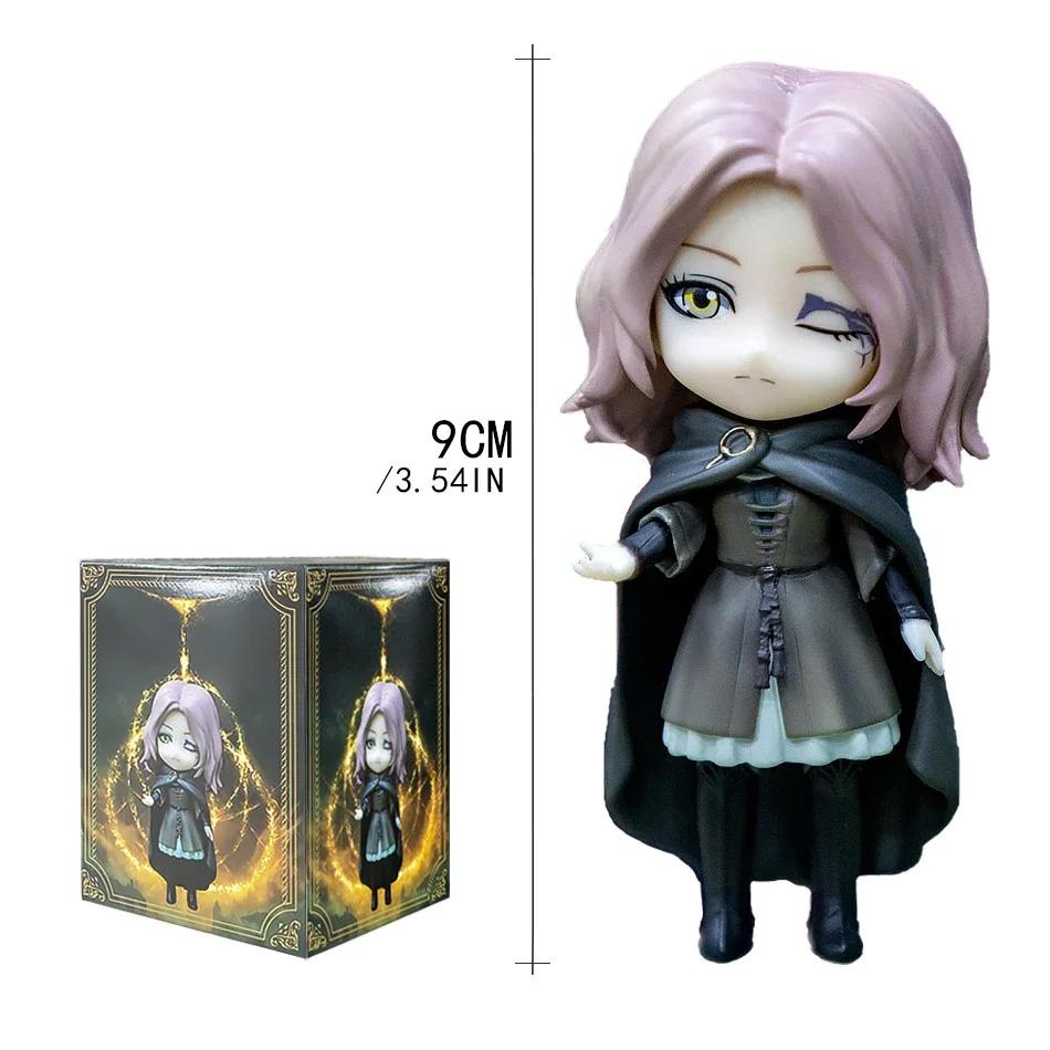 Hot Ring Gaming Q Version Mini Ranni Cat Melina Malenia The Half-Wolf Action Figure Lani Magic Ornaments Dolls gift