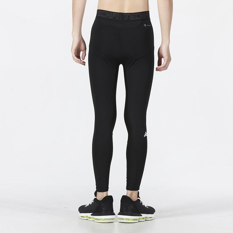 adidas Длинные колготки Techfit для тренировок, брюки для фитнеса, мужские брюки, черные, HM6061