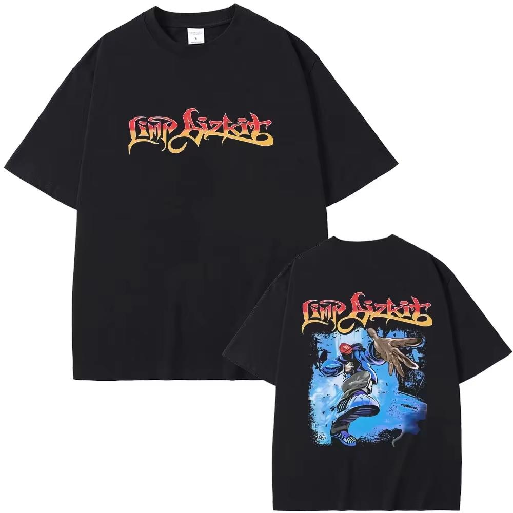 Camiseta Limp Bizkit Significant Other 2026 Hip Hop Retr Streetwear Unissex