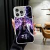 Bleach Айдзен Сосукэ Мягкий Чехол для Телефона для iPhone 15 16 17 Pro Max 17Air 16E 14 Plus 13 12 Mini Ударопрочный Чехол Задняя Панель