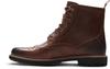 Ботинки Clarks Batcombe Lord коричневые