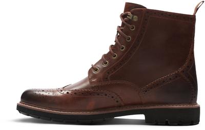 Ботинки Clarks Batcombe Lord коричневые