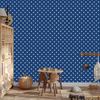 Heart Wallpaper Blue, Light Gray and Azure 50x1000