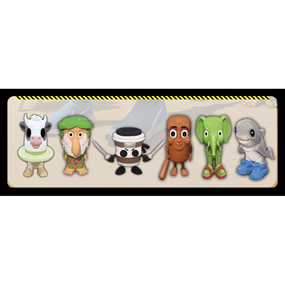 ТунгТунгТунгСахур ТралалероТралала Кошмарный Стикмэн Сахур Фигурка Коллекционная, разработанная ИИ