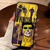 Популярная серия супергероев I-Invincible Чехол для телефона для IPhone 17 16 15 14 13 12 Mini 11 Pro Plus Мягкий силиконовый чехол