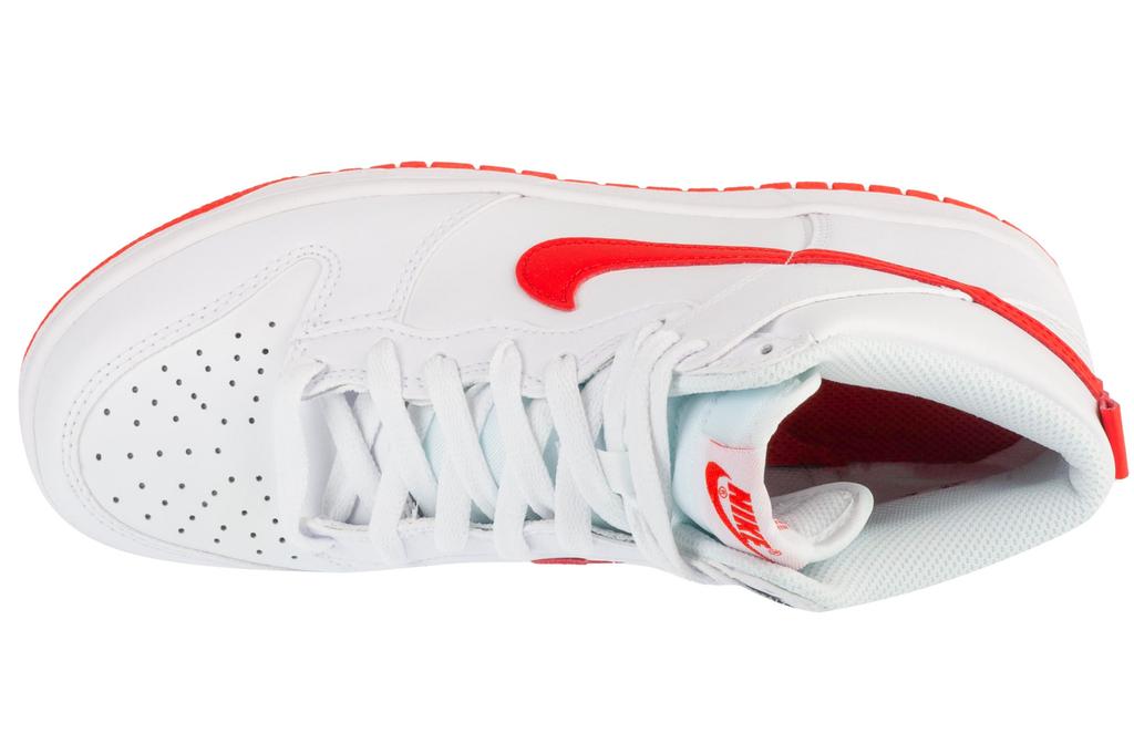 Nike Dunk High Gs, для девочки белые кроссовки