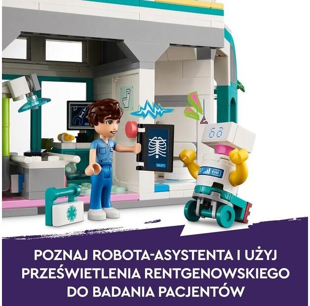 LEGO Friends 42621 Городская больница Сердцеликого озера