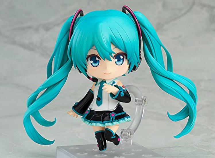 Nendoroid Character Vocal Series 01 Hatsune Miku V4 Chinese ABS PVC Painted Movable Figure Non-Scale &