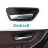 Left Right Interior Door Unlock Opening Pull Handle For BMW 3 4 Series F30 F34 F36 F32 F33 F80 F82 F83 51417279345 51417279341