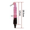Fascial Gun Dildo Head Vibrator for Erotic Simulation (18~19mm)