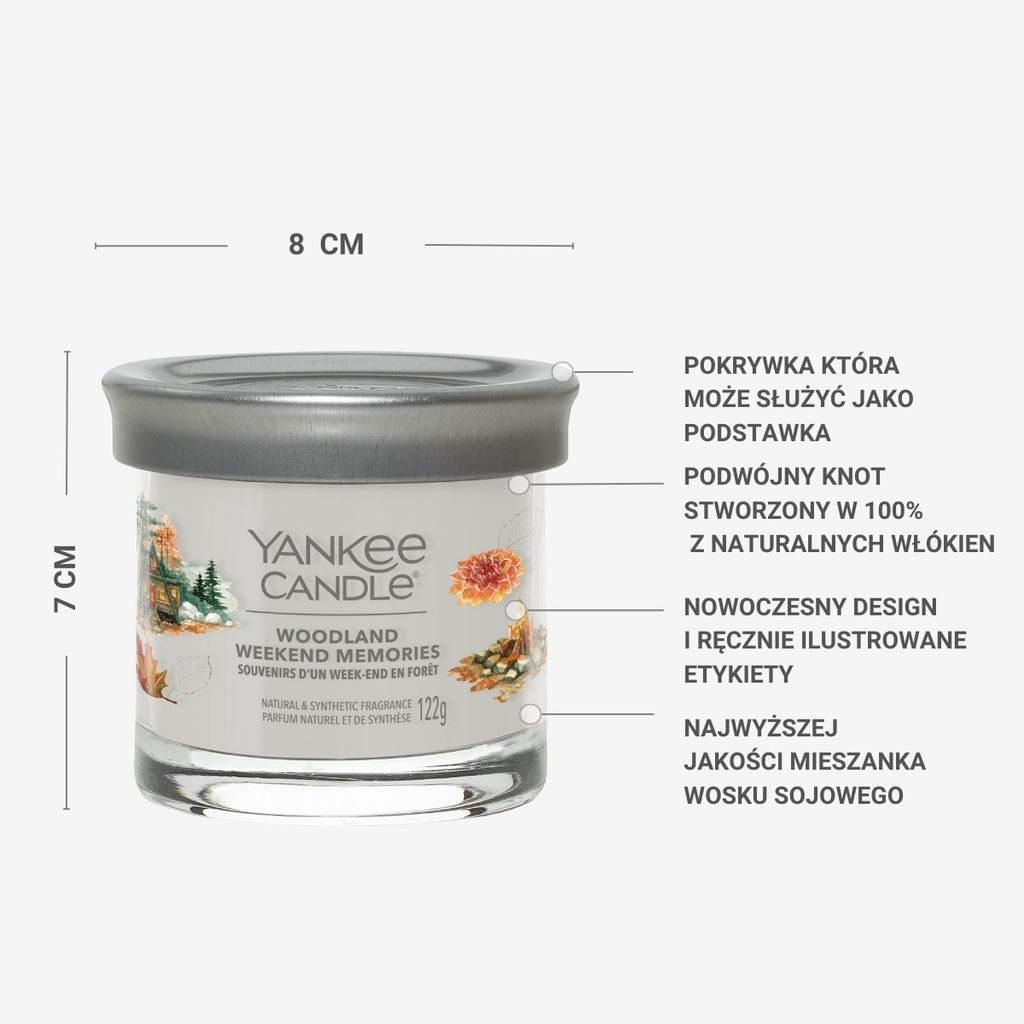 Yankee Candle Świeca Woodland Weekend Memories 122G Tumbler