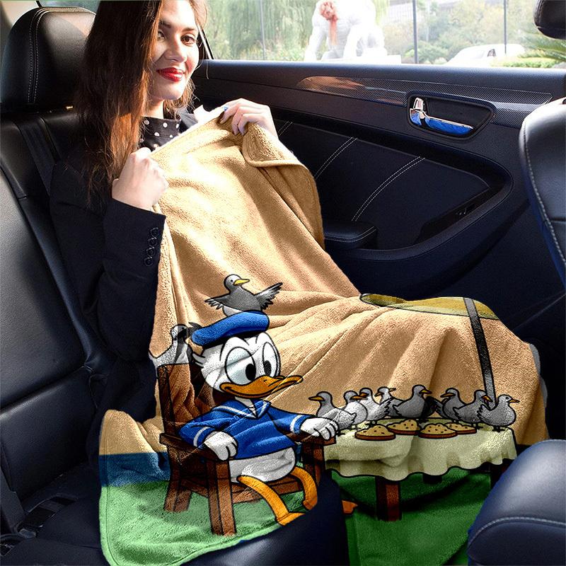 1pc, Seasonal Universal Blanket, Home Decor, Soft Flannel Throw Blanket, Versatile & Cozy for Bedroom, Living Room, Travel, Camping, Car Blankets, Bea