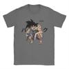 Bardock Time Breaker Majins Buus gokus Dragon Ball Z T Shirts Mens  100 Cotton Vintage TShirts Round Collar Tees Clothing