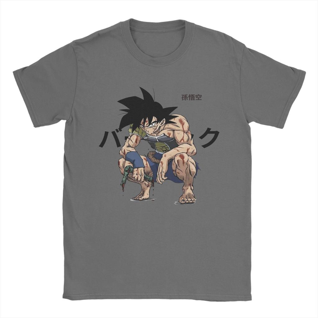 Bardock Time Breaker Majins Buus gokus Dragon Ball Z T Shirts Mens  100 Cotton Vintage TShirts Round Collar Tees Clothing