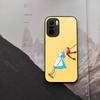 Мультяшный чехол Anne Of Green Gables из закаленного стекла для Xiaomi 15 14 12 Lite Pro 13 11t Lite POCO M6 M5 X6 X5 X3 F5 F6 Pro Co