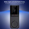 Умная камера дверного звонка с звонком, инфракрасная камера ночного видения, 2.4G WiFi, беспроводная видеокамера звонка