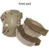 Уличная тактическая защитная экипировка наколенники налокотники для CS велоспорта альпинизма и пешего туризма защита спорт охота наколенник