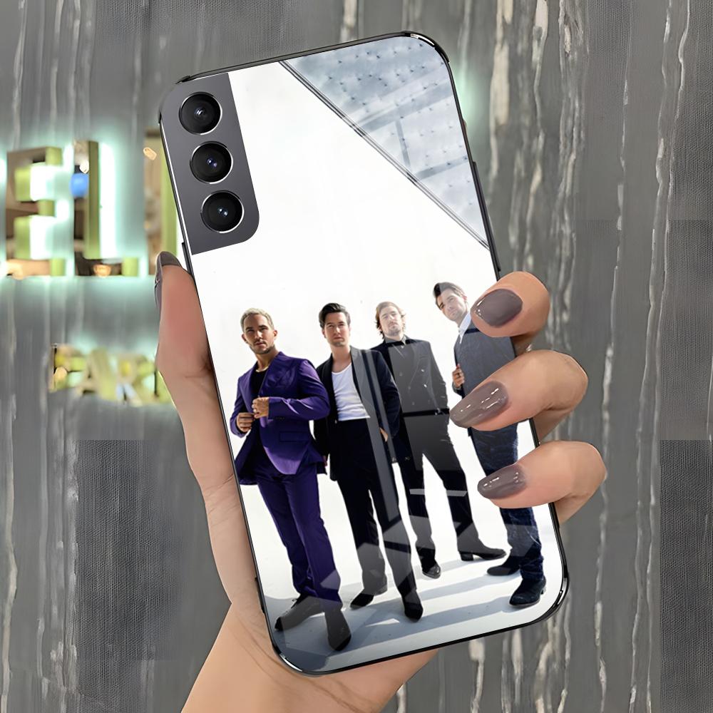 Pop Big Time Rush Phone Case For Samsung A25 A13 A33 5G A54 A36 A35 A56 A52 A14 Shockproof Glass Cover
