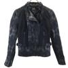 Overall Handle Double Riders Jacket XS Black Series Women Used