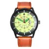 Men Genuine XINEW Brand Watches Black Boys Fashion Leather Band Date Quartz Watch Relogio Masculino Montre Homme Reloj Hombre