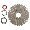 ZTTO 10 Speed 11 36T Steel Bike Flywheel Freewheel Cassette Sprocket SLX Accessory for Bicycle
