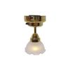 Multifunctional Dollhouse Accs 1:12 Scale Ceiling Lamp 2025 Ceiling Light