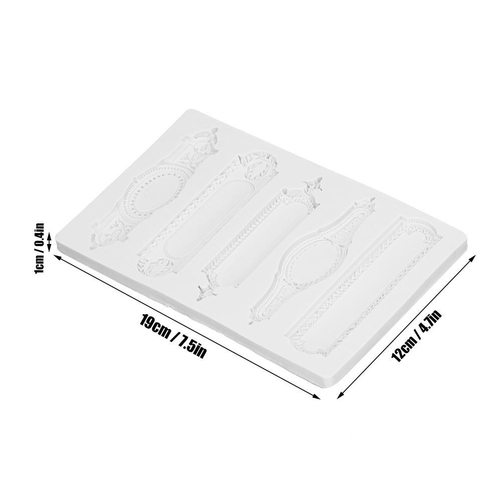 Food Grade DIY Craft Mold Silicone Cake Decorating Mold Chocolate Fondant Mold Chocolate Crafts