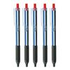 Ручка-шариковая Tombow Pencil Monograph Light, красная, цвет MONO, 0,5 мм, на масляной основе, чернила, корпус, 5 шт. (BC-MGLE01R25-5P)