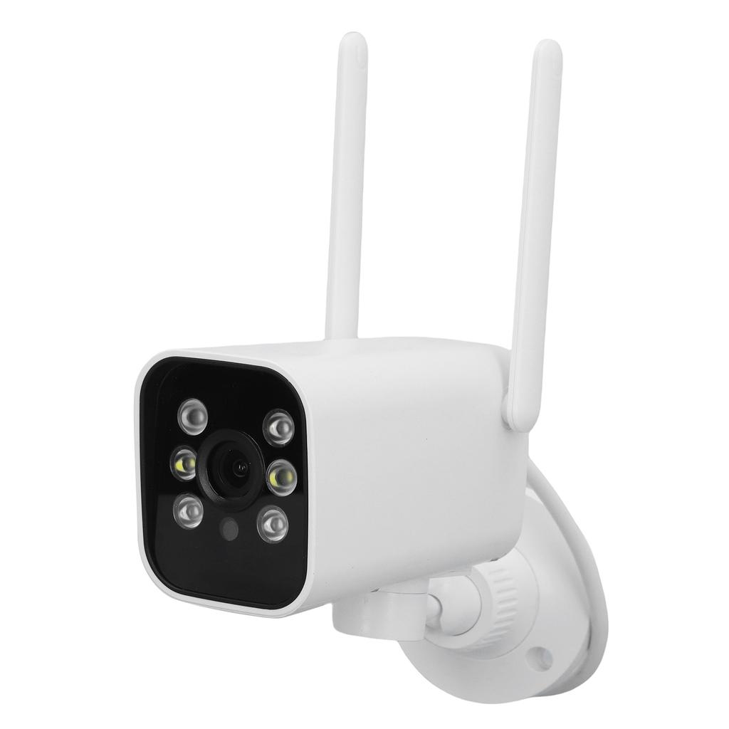 Уличная камера видеонаблюдения 1080P Беспроводная WiFi IP66 Водонепроницаемая с Панорамированием/Наклоном Отслеживанием Человека Двойное Хранилище Настенное Крепление