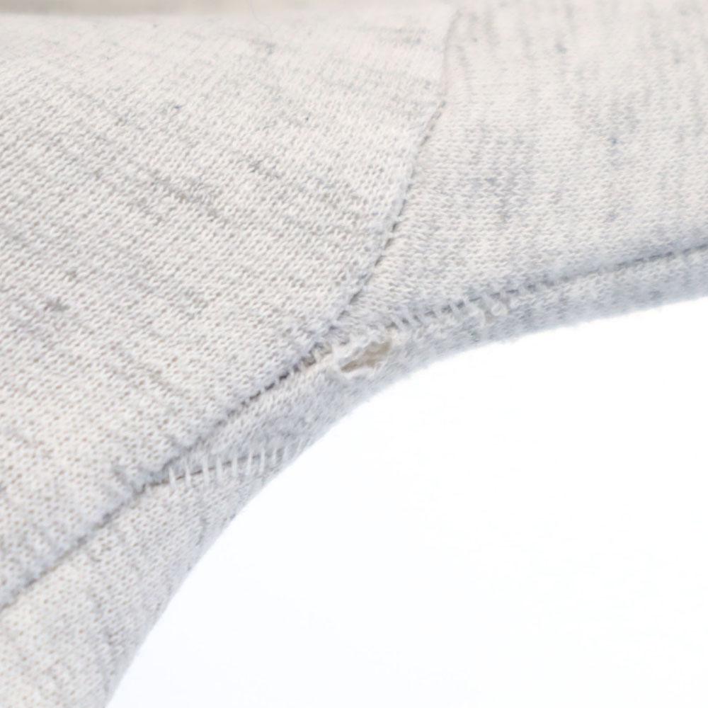 СТАРЫЙ 90-е Disney микки маус Лонгслив свитшот M Светло-серый Disney Мужской Б/У