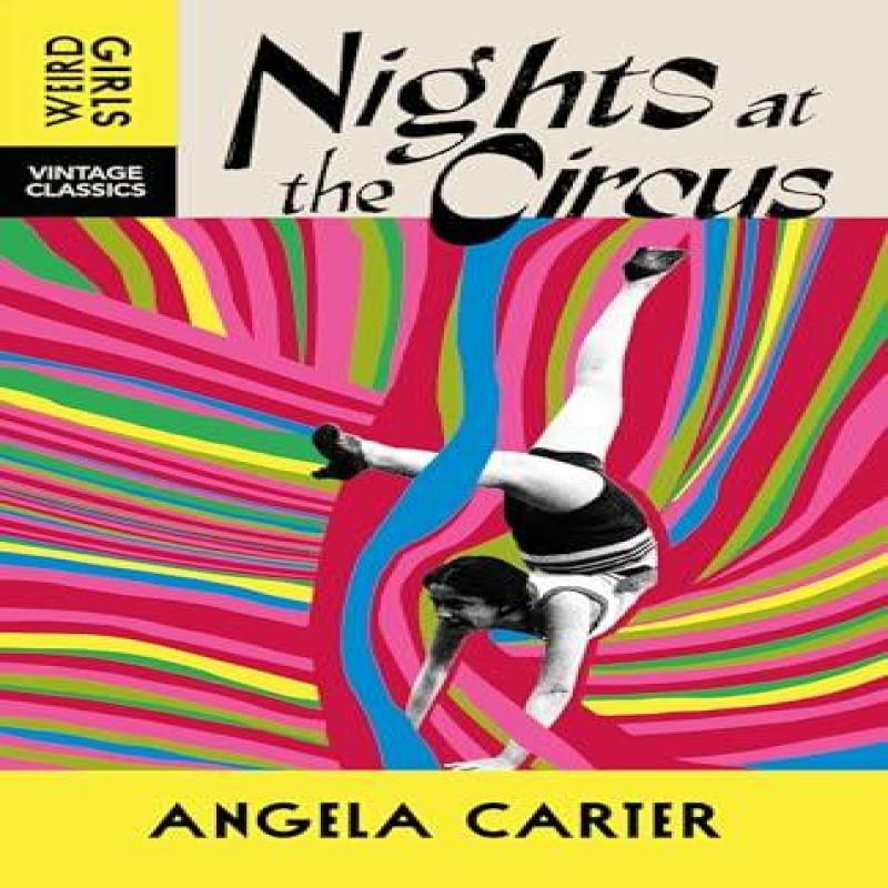Nights At the Circus by Angela Carter Paperback Book 9781529955606