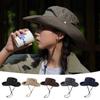Waterproof Fisherman Hat Wide Brim Mountaineering Caps New Bucket Hat Outdoor
