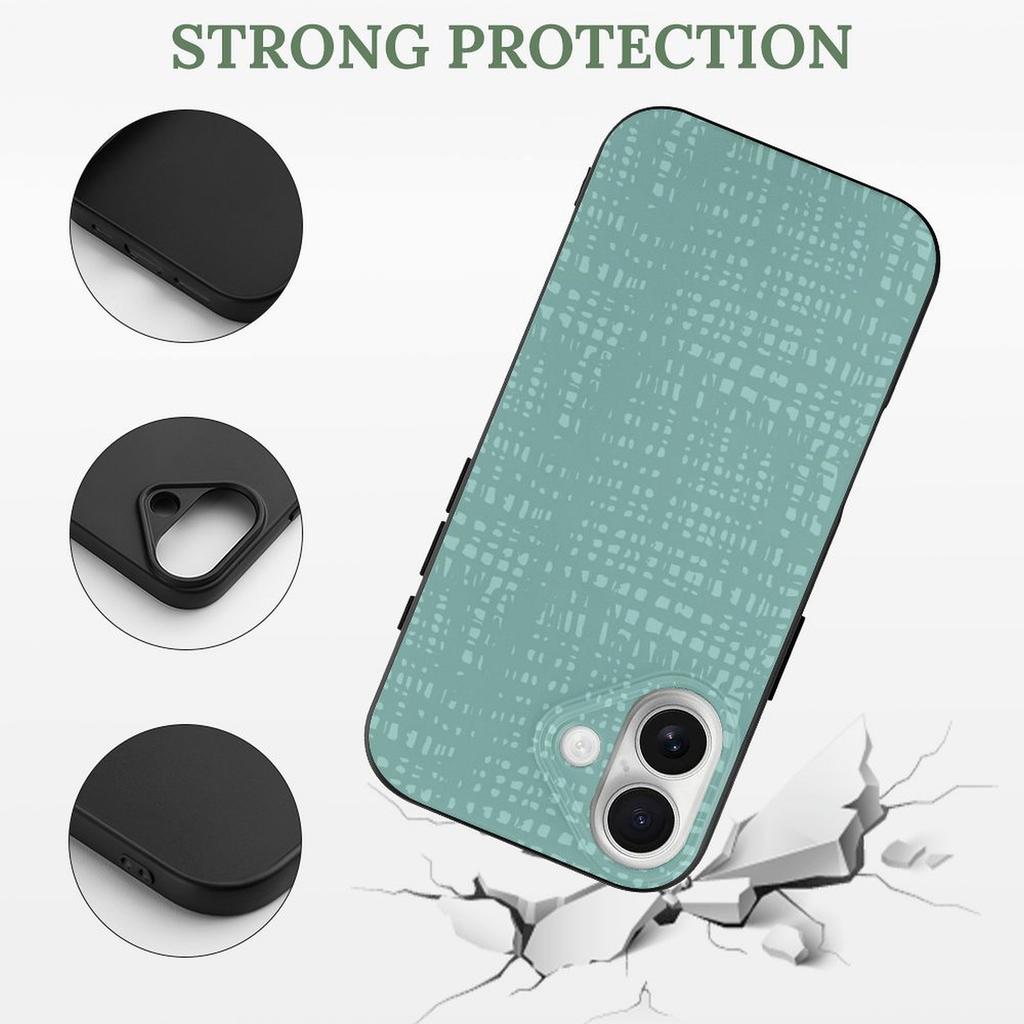 1 Pack For iPhone 17 Series TPU Phone Case Shockproof Anti-Scratch Soft Design, Daily Protection