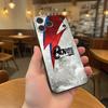 D-David Cool B-bowie Phone Case For iPhone 17,16,15,14,13,12,11,Pro,XS,Max,XR,Plus,E,SE4,Mini Black Soft Cover