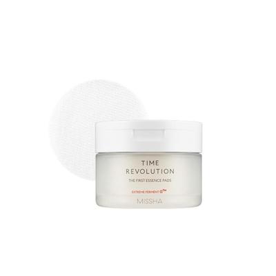 Time Revolution The First Essence Pad 250 мл 75 подушечек Осветляющие увлажняющие подушечки для ежедневного ухода за кожей