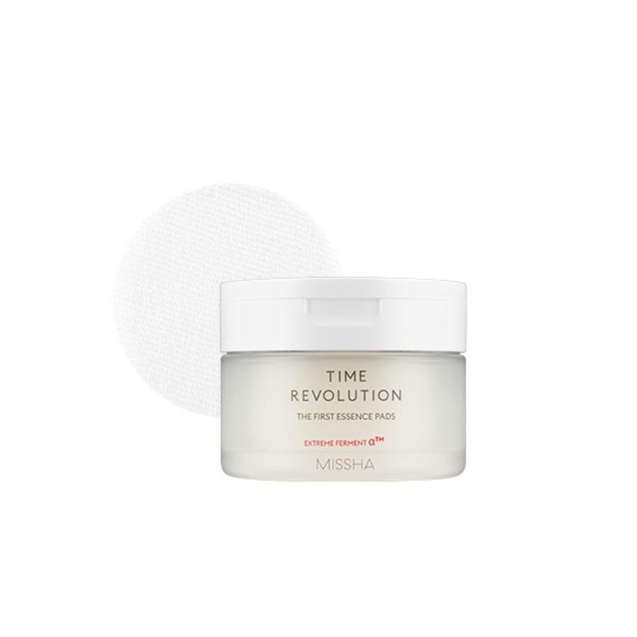 MISSHA Time Revolution The First Essence Pad 250 мл 75 подушечек Осветляющие увлажняющие подушечки для ежедневного ухода за кожей