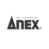 ANEX Ratchet Driver, Offset Type, Straight, 9-Piece Bit Set, No. 425-9B