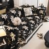 Funda Sofa Home Синель Цветочный Диванный Коврик Пледы Всесезонный Кемпинг Пикник Одеяло Чехол Чехол для Дивана