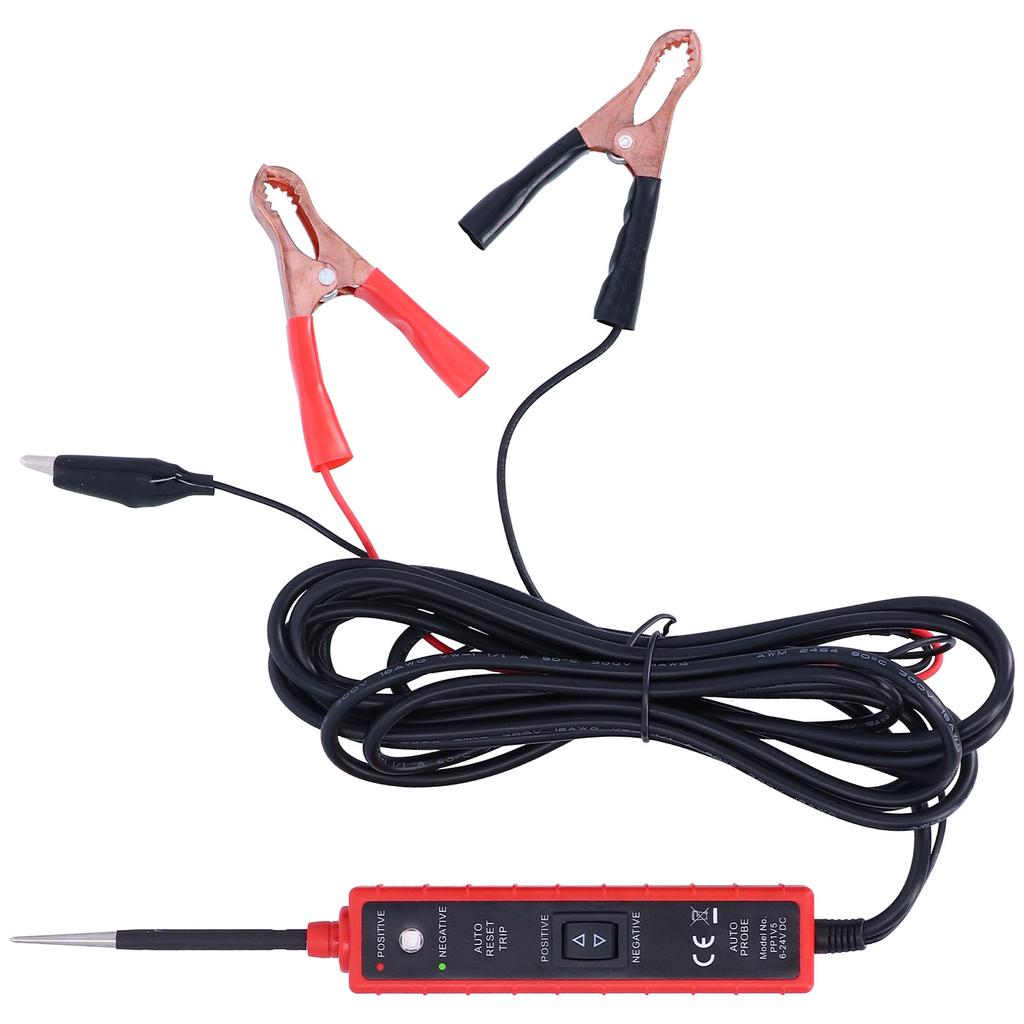 6?24V Power Circuit Electrical Circuit Tester Detector Professional Auto Diagnostic Tool with