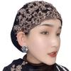 Hot Selling YASEEN Islamic Muslim Women Lace Hijab Caps Eco-Friendly Breathable Four Seasons Bonnet Inner Hats