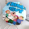 1 PC Automatic Folding Umbrella - Family Guy Pattern Portable Foldable Design With 8 Ribs Christmas Birthday Gifts